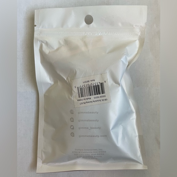 Gimme Beauty 5 pack scrunchies - Picture 2 of 2